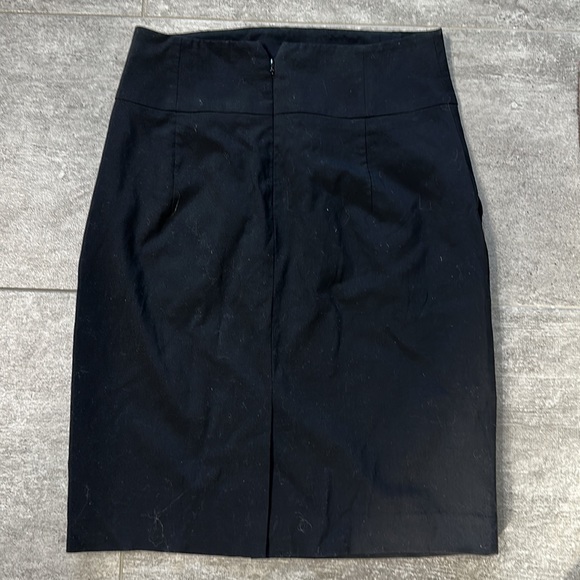 Banana Republic Women’s Black Dress Skirt - Picture 3 of 10